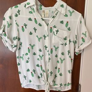 Cactus Blouse